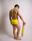 Bikini Crayon Amarillo Sol