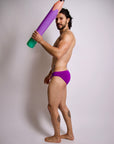 Bikini Crayon Purpura Profundo