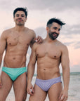 Bikini Morado Pastel