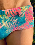 Brief Palmeras Pastel