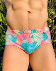Brief Palmeras Pastel